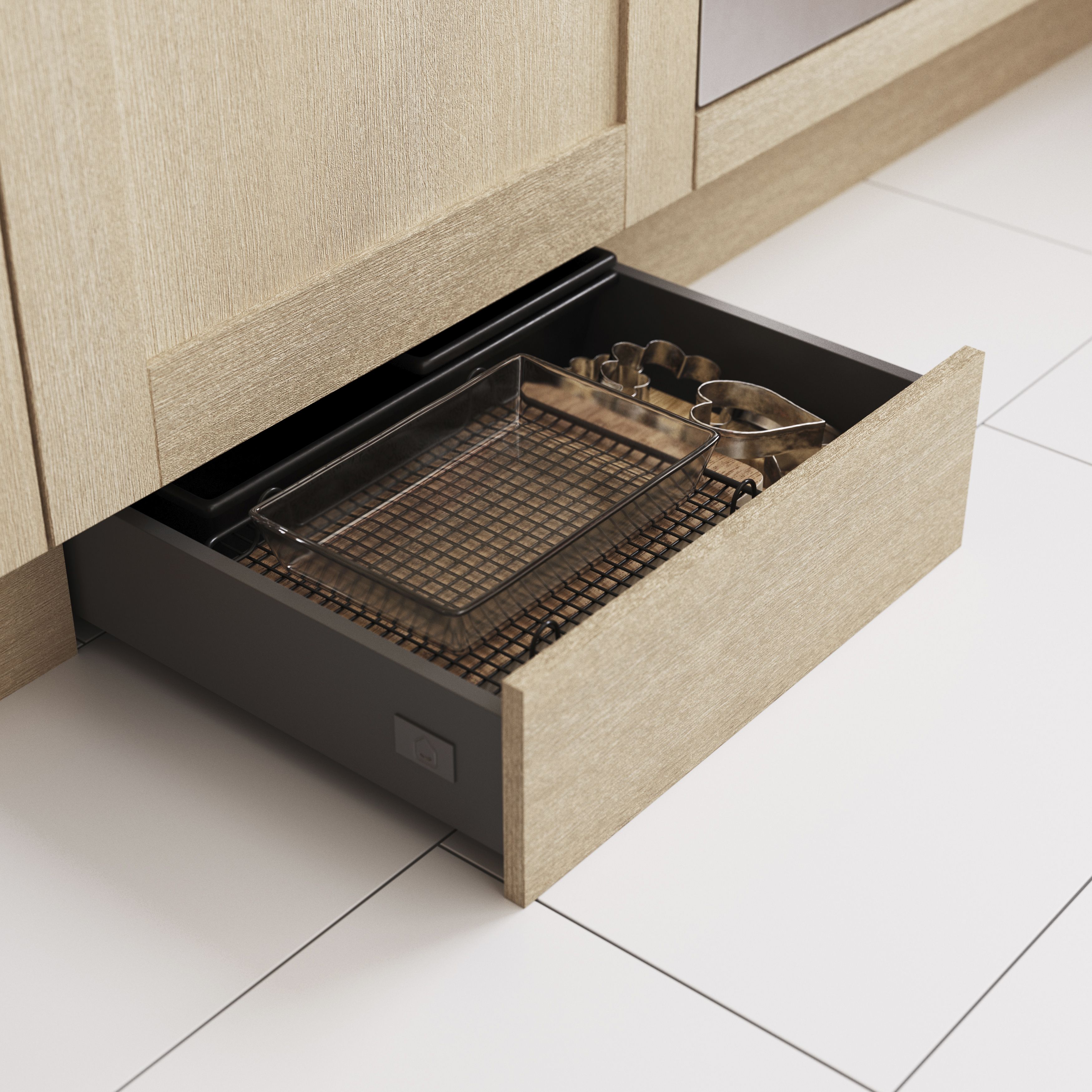 GoodHome Soto Soft-close Drawer Box (W)460mm | DIY At B&Q