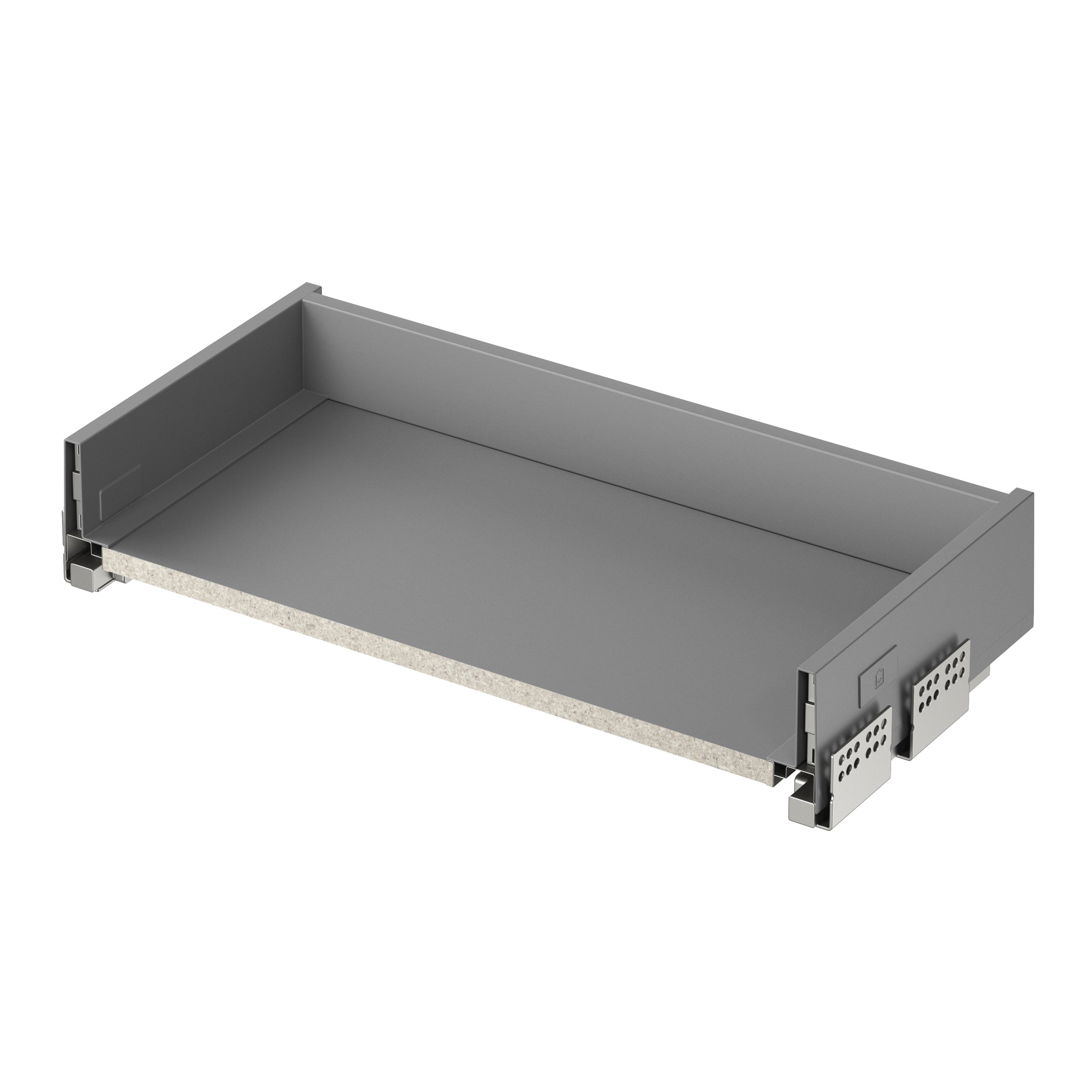 GoodHome Soto Soft-close Slimline drawer box (W)600mm | DIY at B&Q