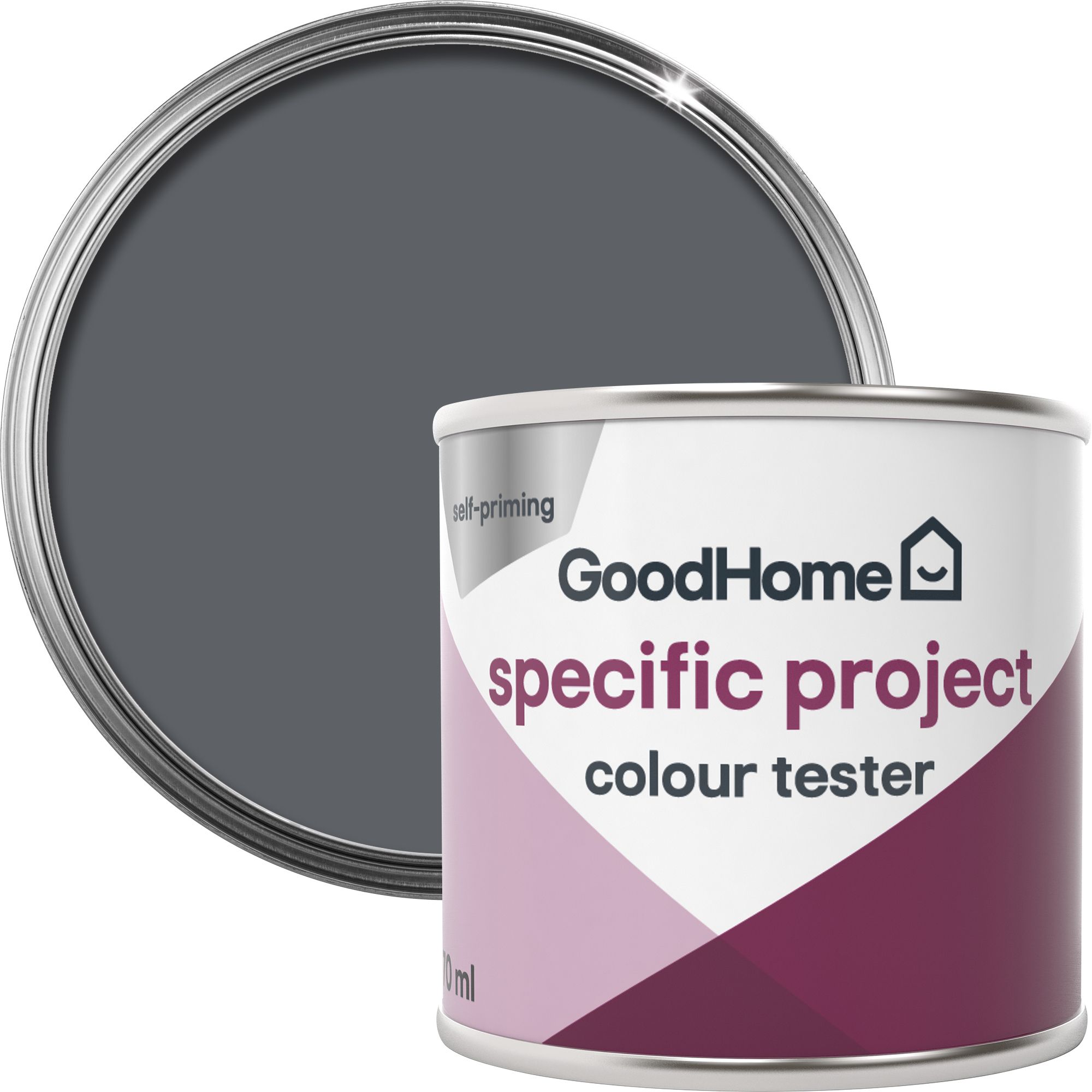 GoodHome Specific project Sedona Matt Multi-surface paint, 70ml Tester pot