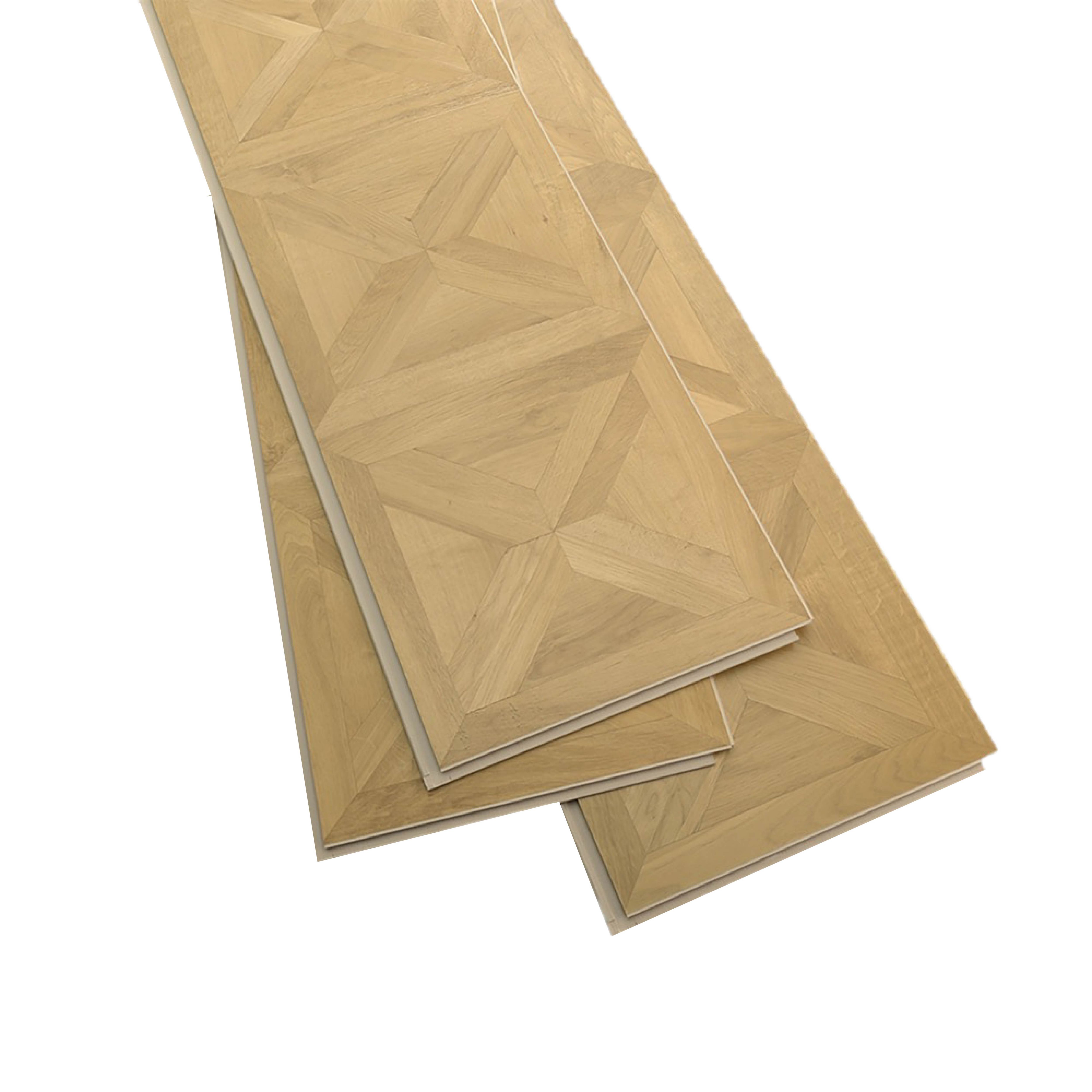GoodHome Staccato Natural Wood effect Laminate Flooring, 1.86m²