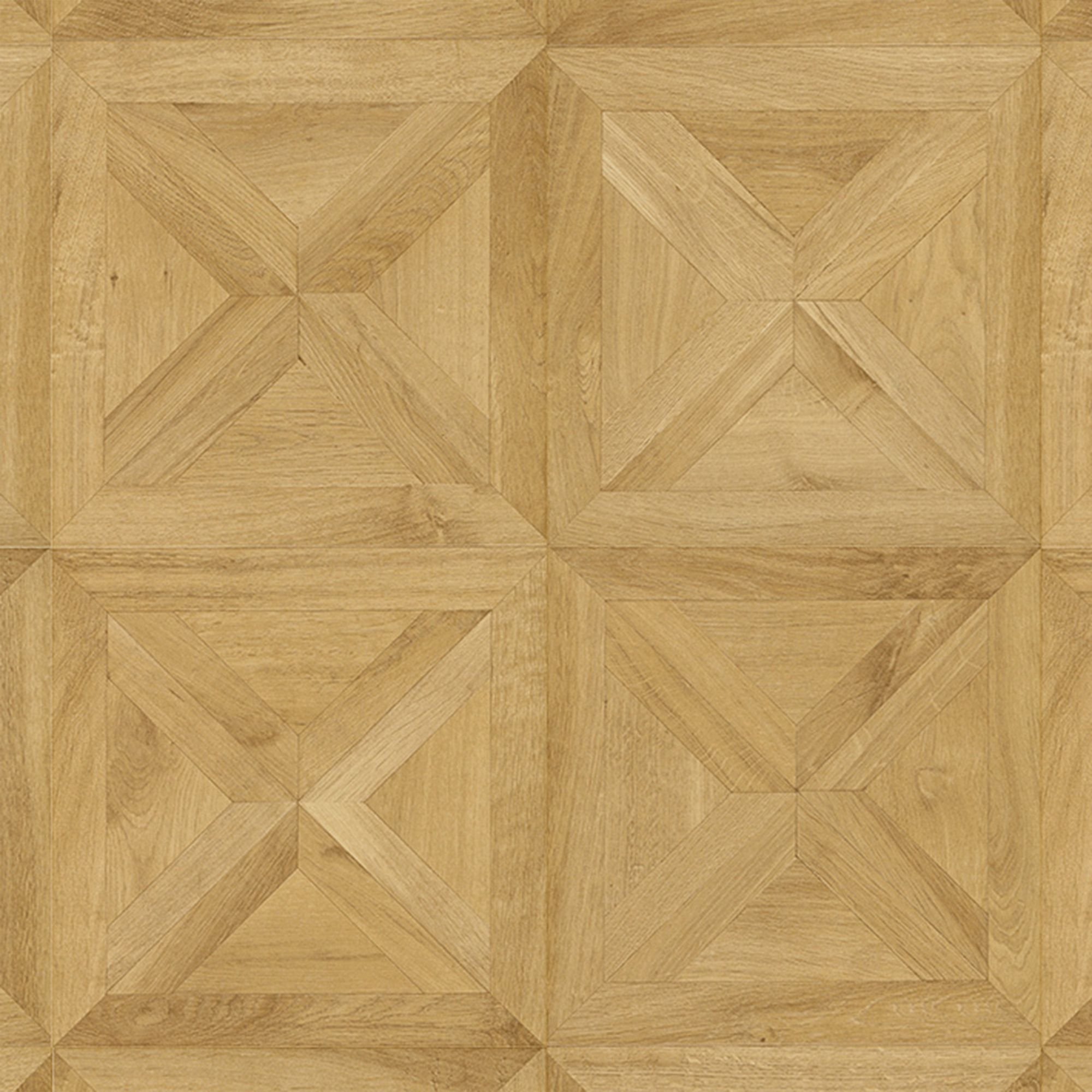 GoodHome Staccato Natural Wood effect Laminate Flooring, 1.86m²
