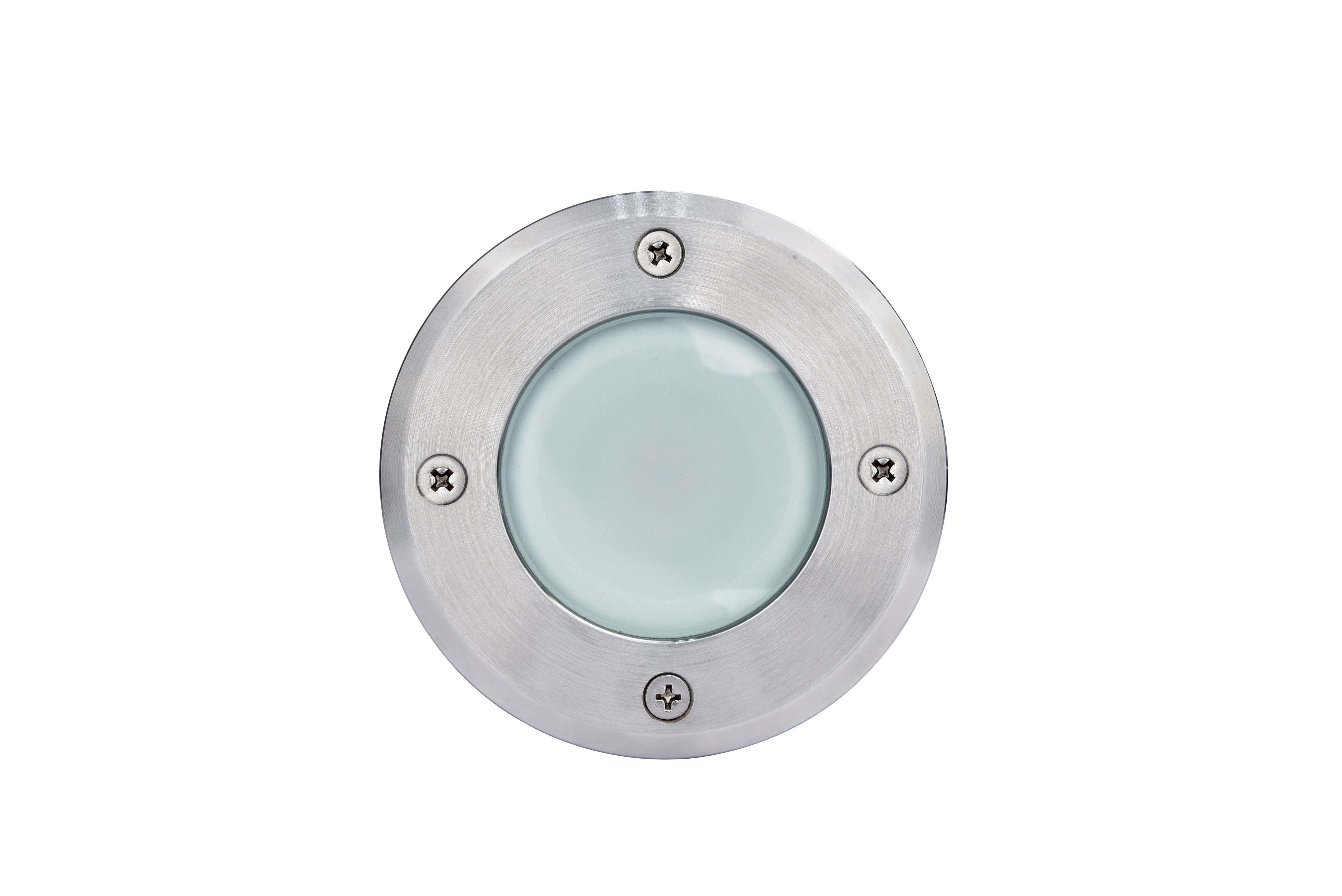 GoodHome Stainless steel Integrated LED Outdoor Ground light (D)110mm