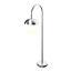GoodHome Stainless steel Mains-powered 1 lamp Outdoor Post light (H)700mm