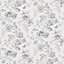 GoodHome Stanmer Beige Mica effect Floral Textured Wallpaper