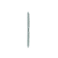 GoodHome Steel Double ended screw (Dia)4mm (L)60mm