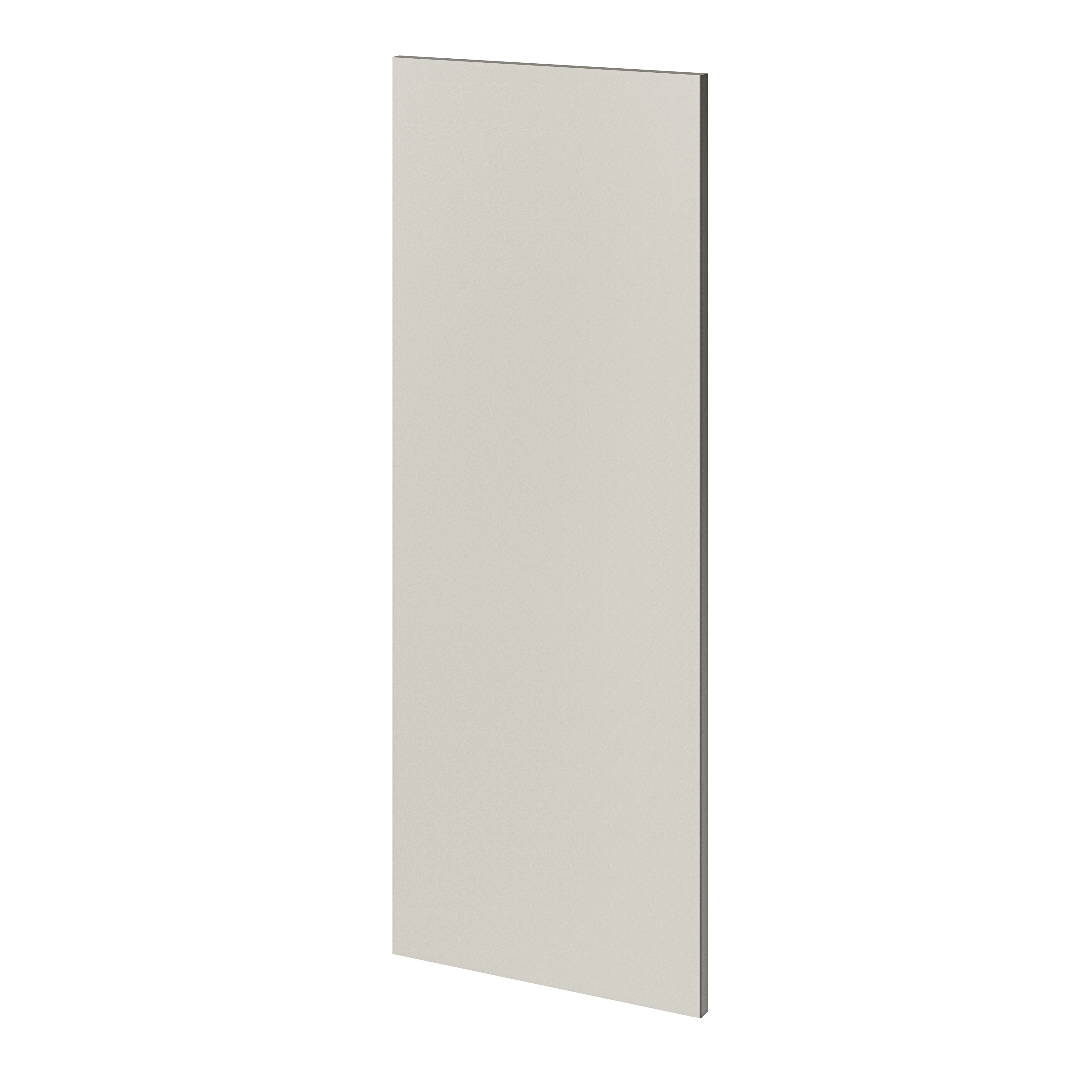 GoodHome Stevia & Garcinia Matt sandstone slab Standard Wall Clad on end panel (H)960mm (W)360mm