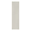 GoodHome Stevia & Garcinia Matt sandstone slab Tall Appliance & larder End panel (H)2190mm (W)570mm, Pair