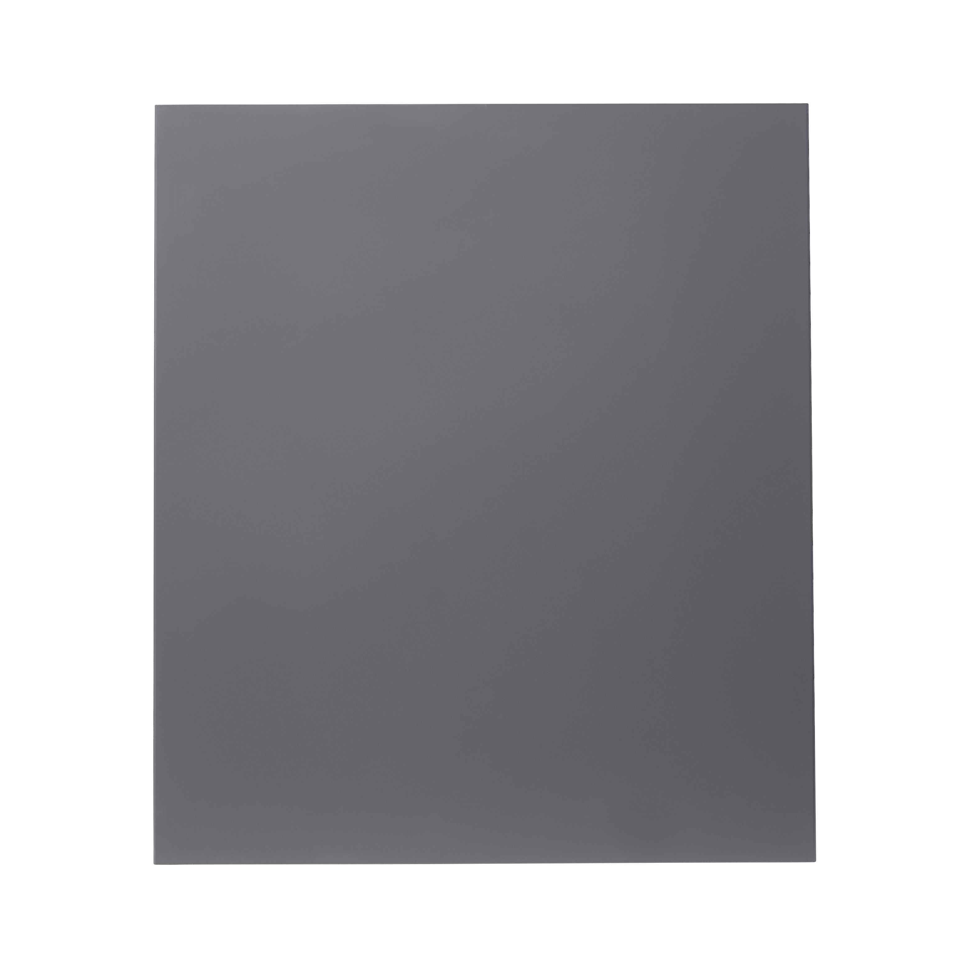 GoodHome Stevia Gloss anthracite slab Gloss anthracite Appliance