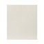 GoodHome Stevia Gloss cream slab Appliance Cabinet door (W)600mm (H)687mm (T)18mm