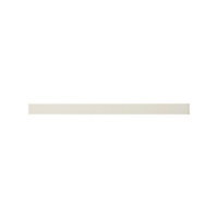 GoodHome Stevia Gloss cream slab Standard Appliance Filler panel (H)58mm (W)597mm