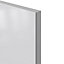 GoodHome Stevia Gloss grey Drawer front, bridging door & bi fold door, (W)1000mm (H)356mm (T)18mm