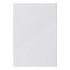 GoodHome Stevia Gloss grey Drawerline door & drawer front, (W)500mm (H)715mm (T)18mm