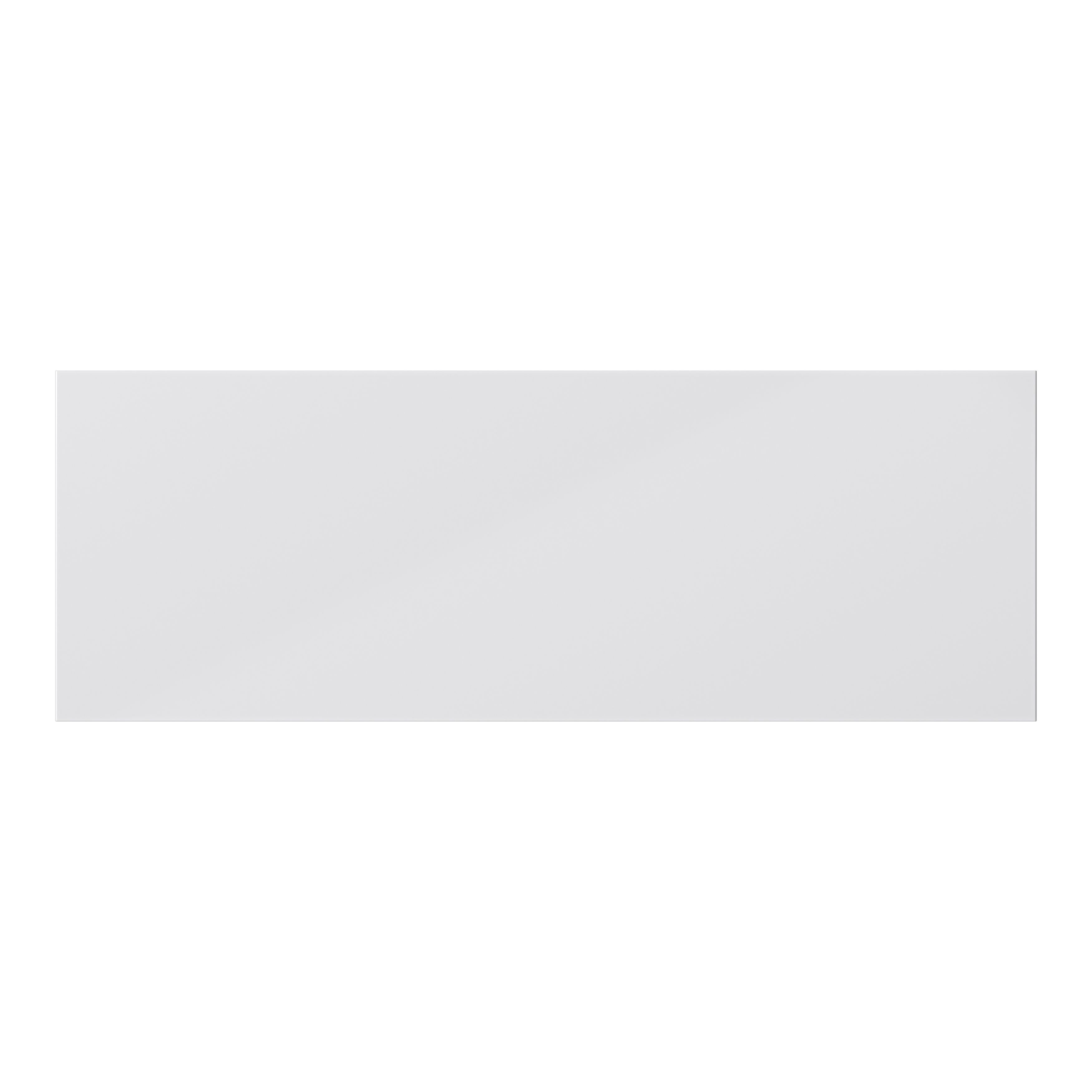 GoodHome Stevia Gloss grey Slab 2 drawer front, bridging door & bi fold door 1000mm