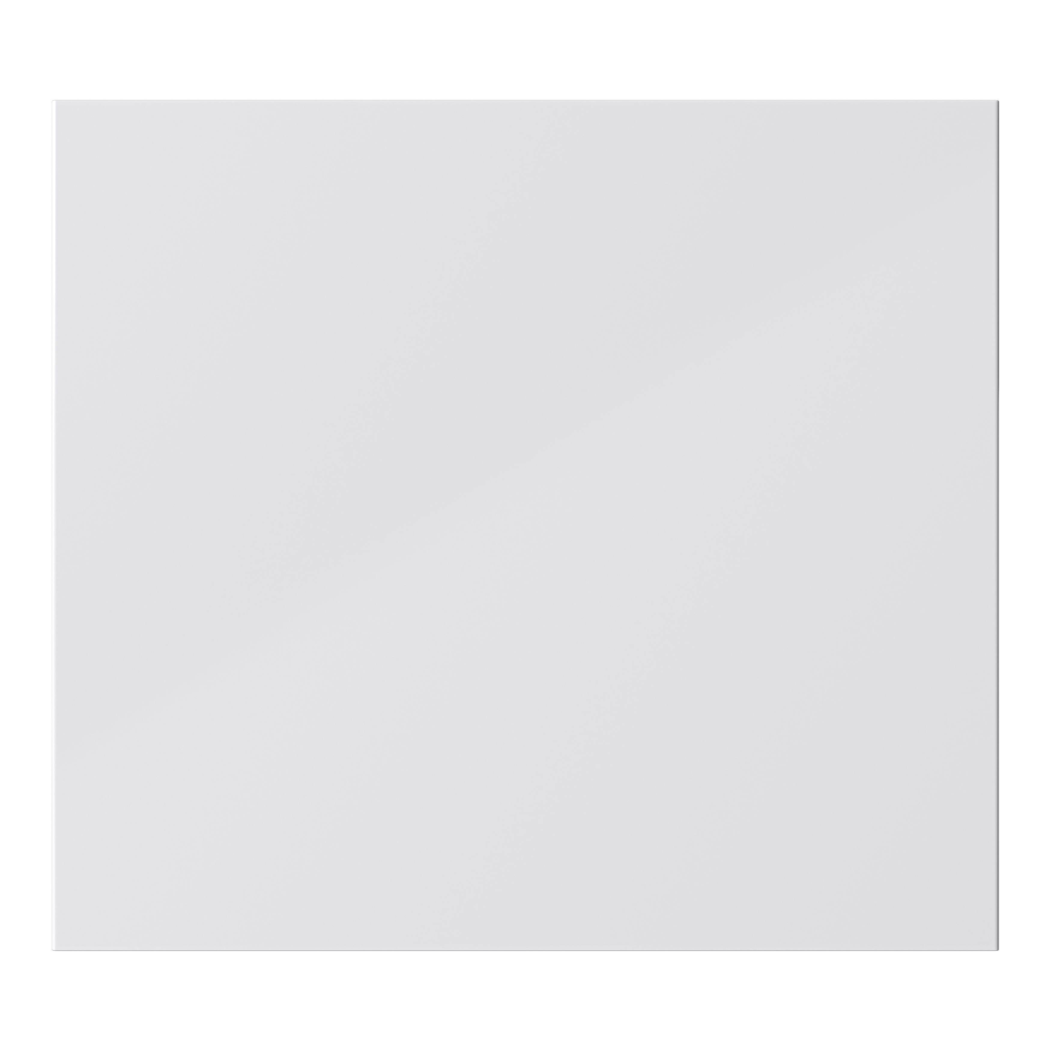 GoodHome Stevia Gloss grey Slab 2 drawer front, bridging door & bi-fold door 400mm