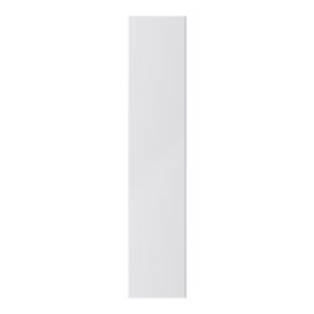 GoodHome Stevia Gloss grey slab Highline Cabinet door (W)150mm (H)715mm (T)18mm