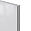 GoodHome Stevia Gloss grey slab Multi drawer front (W)500mm, Pack of 4