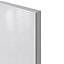 GoodHome Stevia Gloss grey slab Tall wall Cabinet door (W)150mm (H)895mm (T)18mm