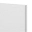 GoodHome Stevia Gloss white Door & drawer, (W)600mm (H)715mm (T)18mm