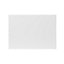 GoodHome Stevia Gloss white Drawer front, bridging door & bi fold door, (W)500mm (H)356mm (T)18mm