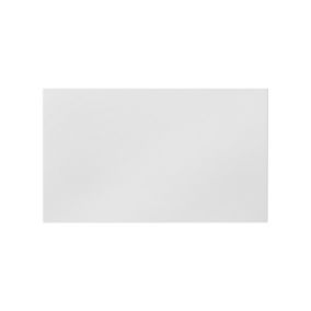 GoodHome Stevia Gloss white Drawer front, bridging door & bi fold door, (W)600mm (H)356mm (T)18mm