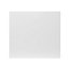 GoodHome Stevia Gloss white slab Appliance Cabinet door (W)600mm (H)543mm (T)18mm