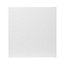 GoodHome Stevia Gloss white slab Appliance Cabinet door (W)600mm (H)626mm (T)18mm