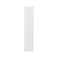 GoodHome Stevia Gloss white slab Highline Cabinet door (W)150mm (H)715mm (T)18mm
