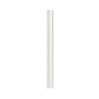 GoodHome Stevia Gloss white slab Tall Wall corner post, (W)59mm (H)895mm
