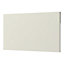 GoodHome Stevia Innovo handleless gloss cream slab Drawer front (W)600mm