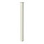 GoodHome Stevia Innovo handleless gloss cream slab Standard Corner post, (W)48mm (H)715mm