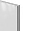 GoodHome Stevia Innovo handleless gloss white slab Drawer front, bridging door & bi fold door, (W)300mm (H)340mm (T)18mm