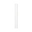 GoodHome Stevia Innovo handleless gloss white slab Standard Corner post, (W)34mm (H)715mm