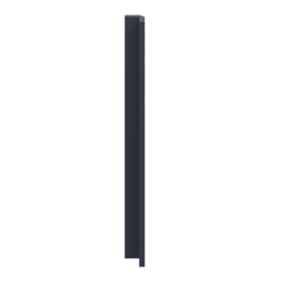 GoodHome Stevia Innovo handleless matt midnight blue slab Matt midnight blue Standard Corner post, (W)34mm (L)715mm