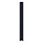 GoodHome Stevia Innovo handleless matt midnight blue slab Standard Corner post, (W)34mm (H)895mm
