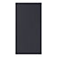 GoodHome Stevia Matt blue slab Tall larder Cabinet door (W)600mm (H)1181mm (T)18mm
