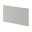 GoodHome Stevia Matt pewter grey Drawer front, bridging door & bi fold door, (W)600mm (H)356mm (T)18mm