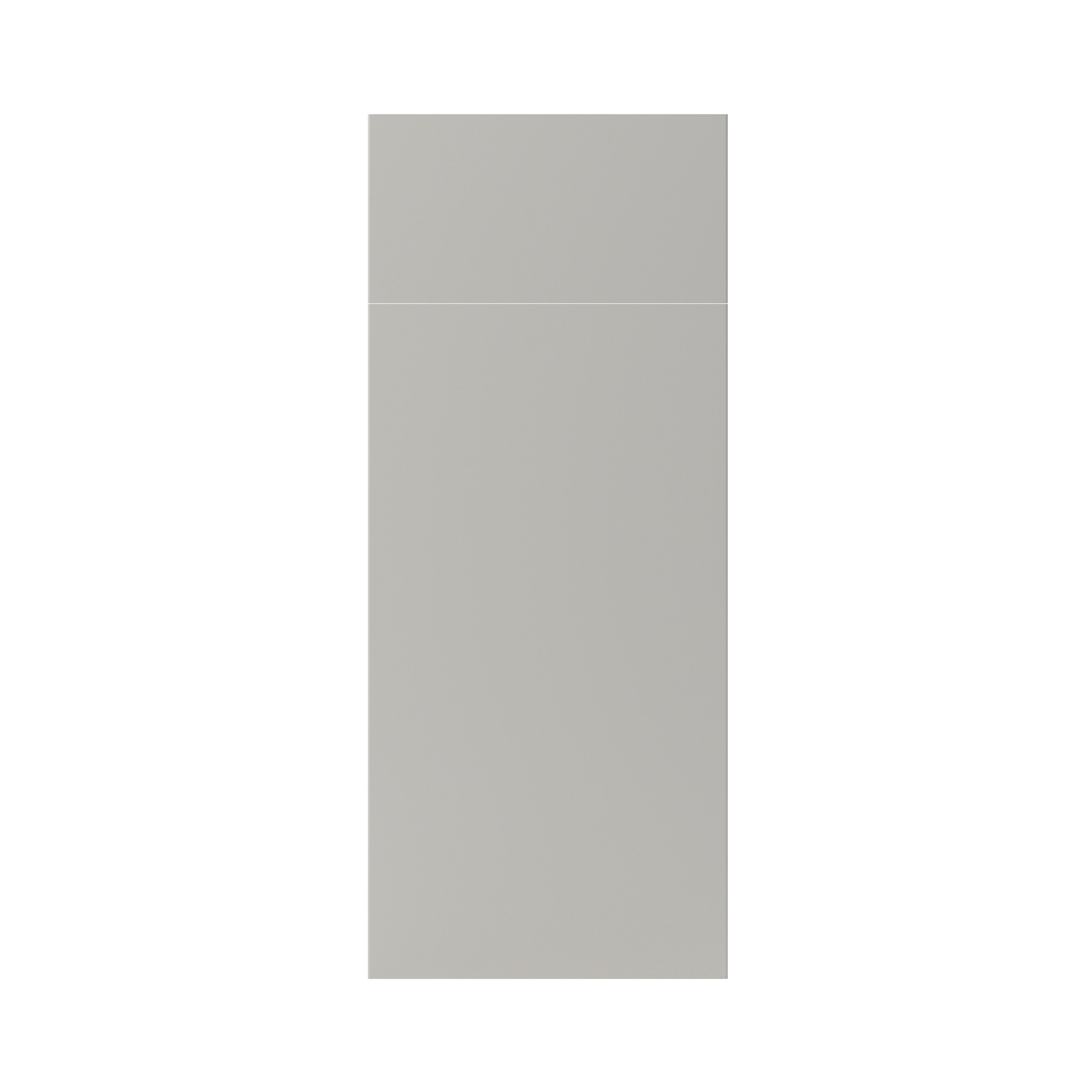 GoodHome Stevia Matt pewter grey Drawerline door & drawer front, (W ...