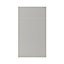 GoodHome Stevia Matt pewter grey Drawerline door & drawer front, (W)400mm (H)715mm (T)18mm