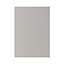 GoodHome Stevia Matt pewter grey Drawerline door & drawer front, (W)500mm (H)715mm (T)18mm