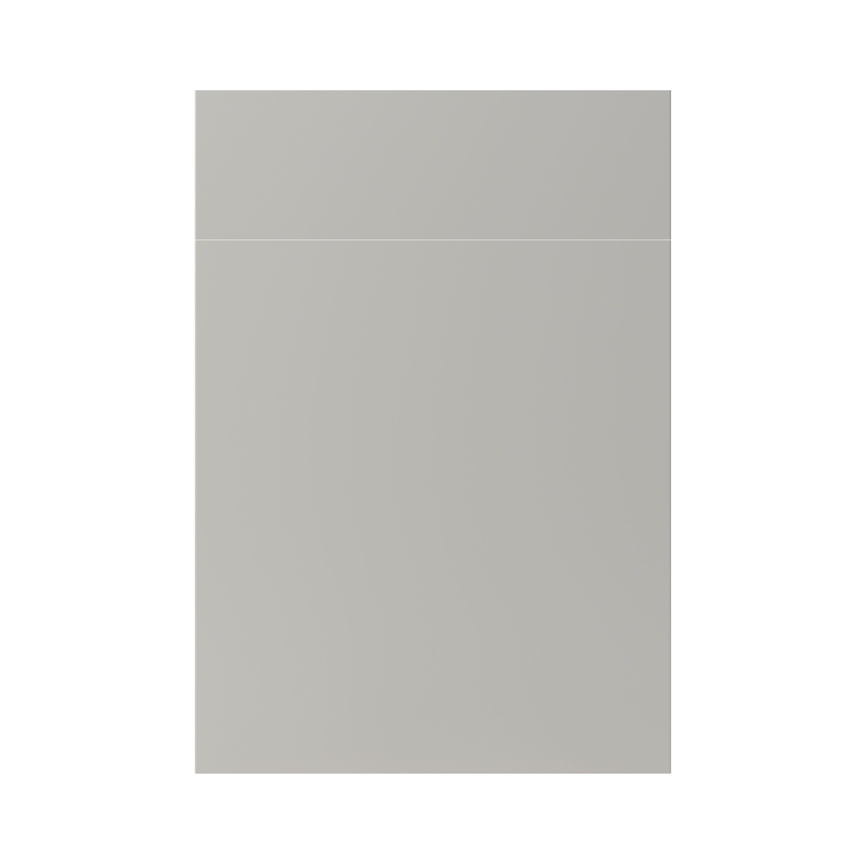 GoodHome Stevia Matt pewter grey Drawerline door & drawer front, (W ...