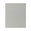 GoodHome Stevia Matt pewter grey Drawerline door & drawer front, (W)600mm (H)715mm (T)18mm