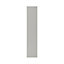 GoodHome Stevia Matt Pewter grey slab Highline Cabinet door (W)150mm (H)715mm (T)18mm