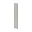 GoodHome Stevia Matt Pewter grey slab Tall wall Cabinet door (W)150mm (H)895mm (T)18mm