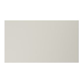 GoodHome Stevia Matt sandstone Drawer front, bridging & bi fold door, (W)600mm (H)356mm (T)18mm