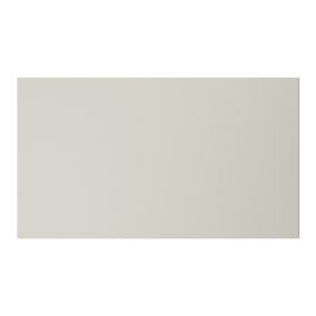 GoodHome Stevia Matt sandstone Drawer front, bridging door & bi fold door, (W)600mm (H)356mm (T)18mm