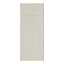 GoodHome Stevia Matt sandstone Drawerline door & drawer front, (W)300mm (H)715mm (T)18mm