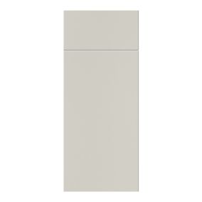 GoodHome Stevia Matt sandstone Drawerline door & drawer front, (W)300mm (H)715mm (T)18mm