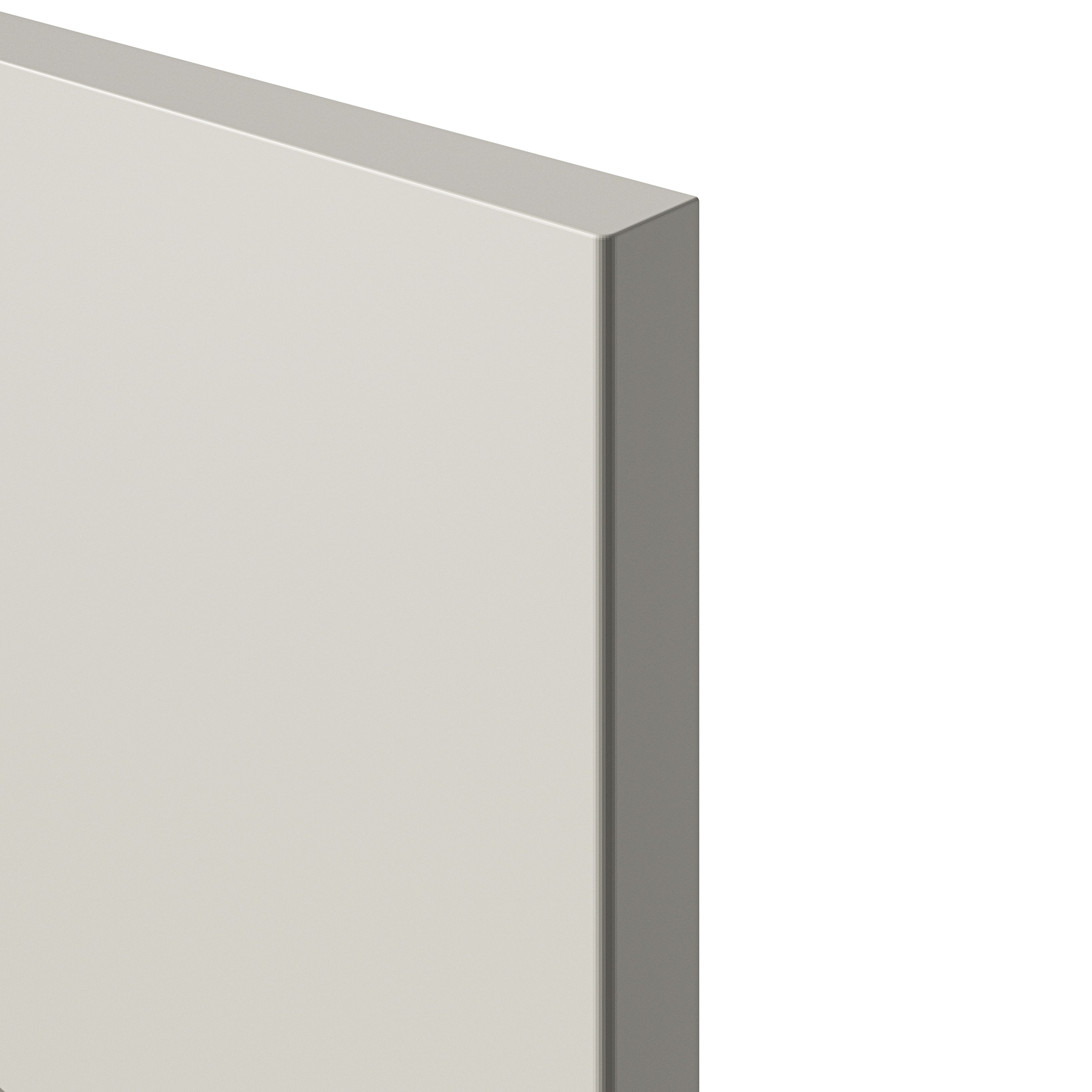 GoodHome Stevia Matt sandstone Drawerline door & drawer front, (W)400mm (H)715mm (T)18mm