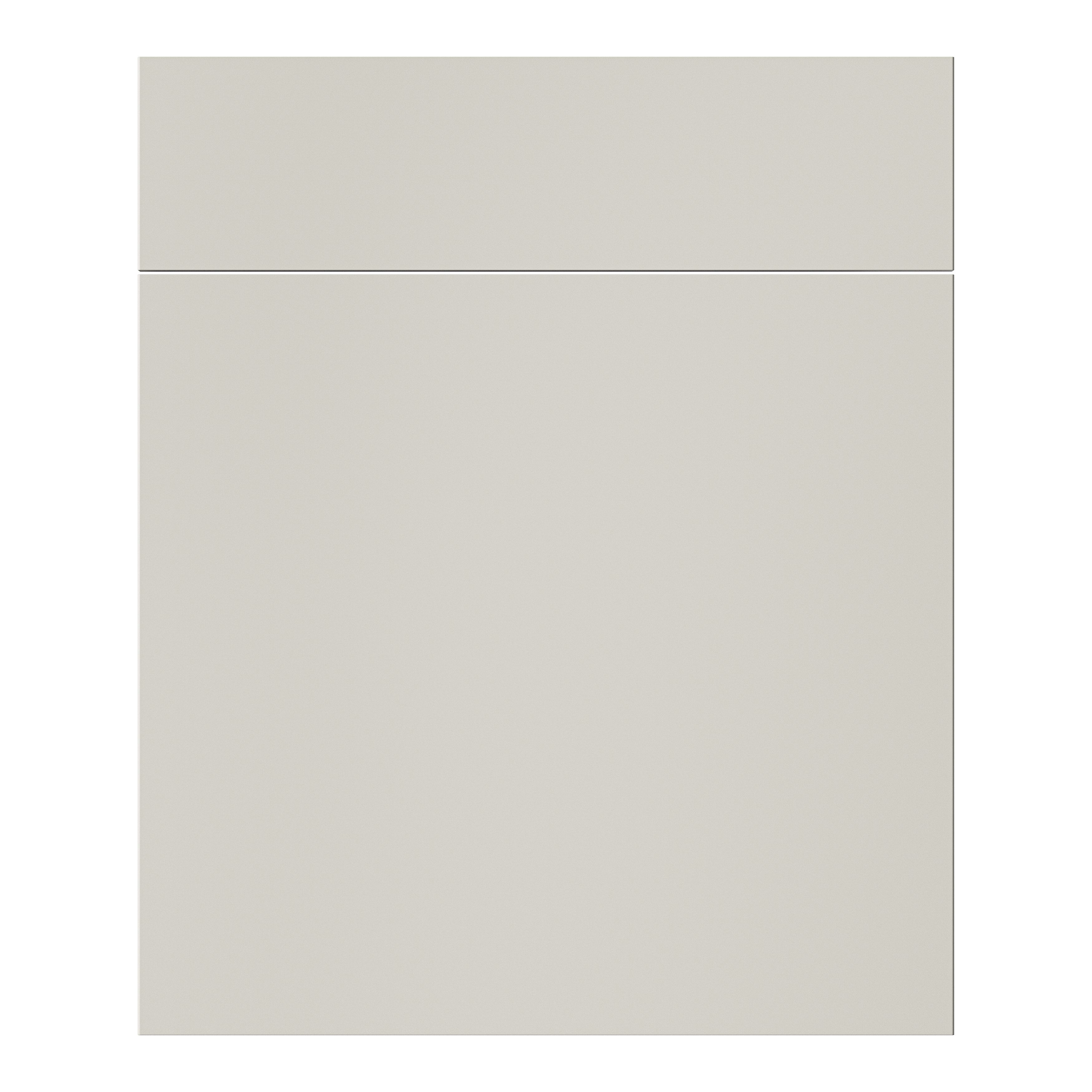 GoodHome Stevia Matt sandstone Drawerline door & drawer front, (W)600mm ...