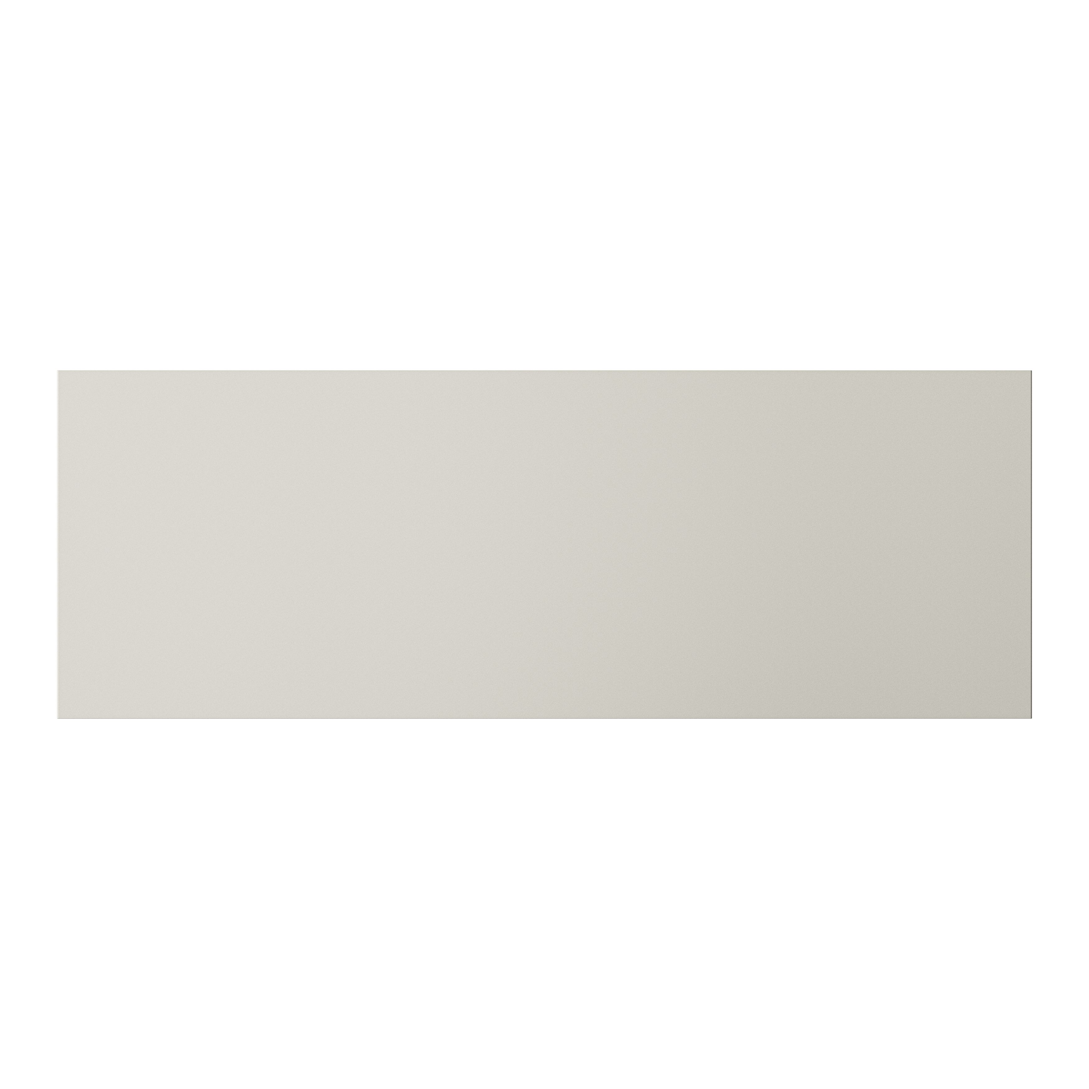 GoodHome Stevia Matt sandstone Slab 2 drawer front, bridging door & bi-fold door 1000mm
